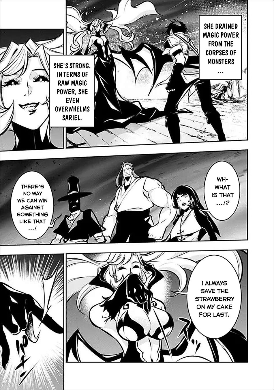 Shijou Saikyou no Mahou Kenshi Chap 134 - Next Chap 135