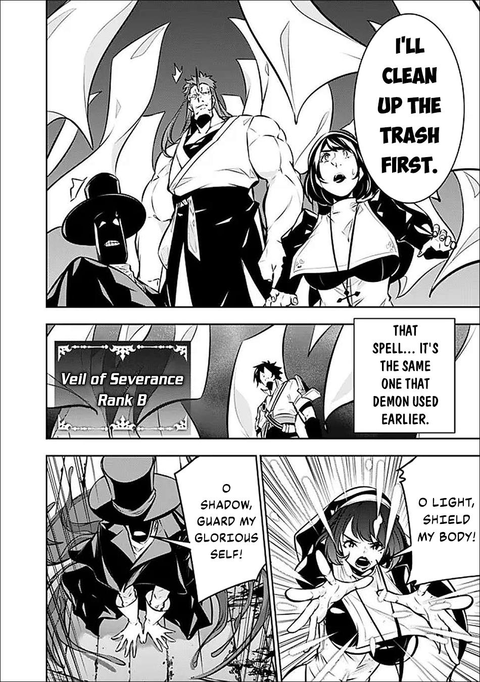 Shijou Saikyou no Mahou Kenshi Chap 134 - Next Chap 135