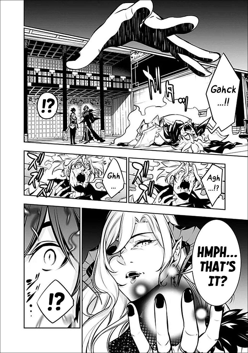 Shijou Saikyou no Mahou Kenshi Chap 134 - Next Chap 135