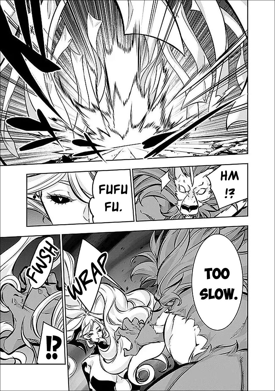 Shijou Saikyou no Mahou Kenshi Chap 135 - Next Chap 136