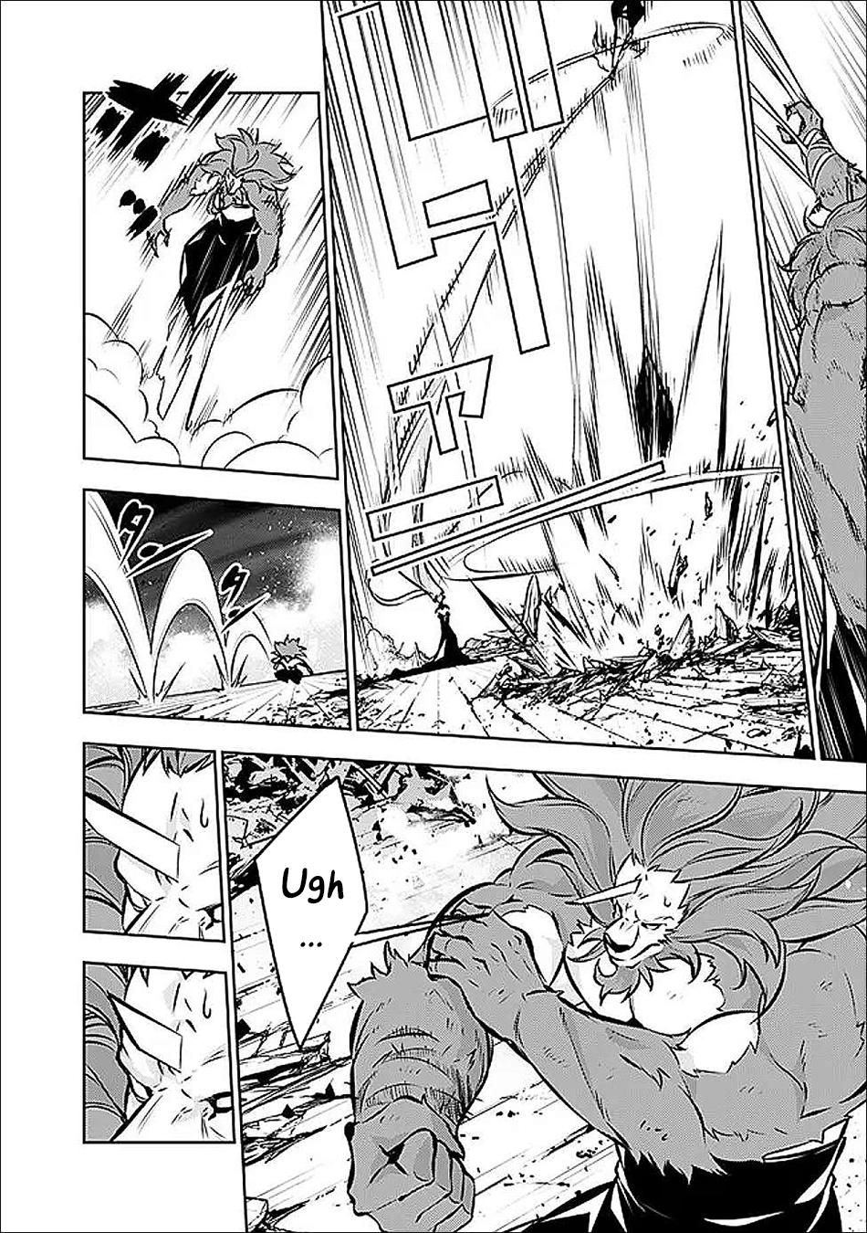 Shijou Saikyou no Mahou Kenshi Chap 135 - Next Chap 136