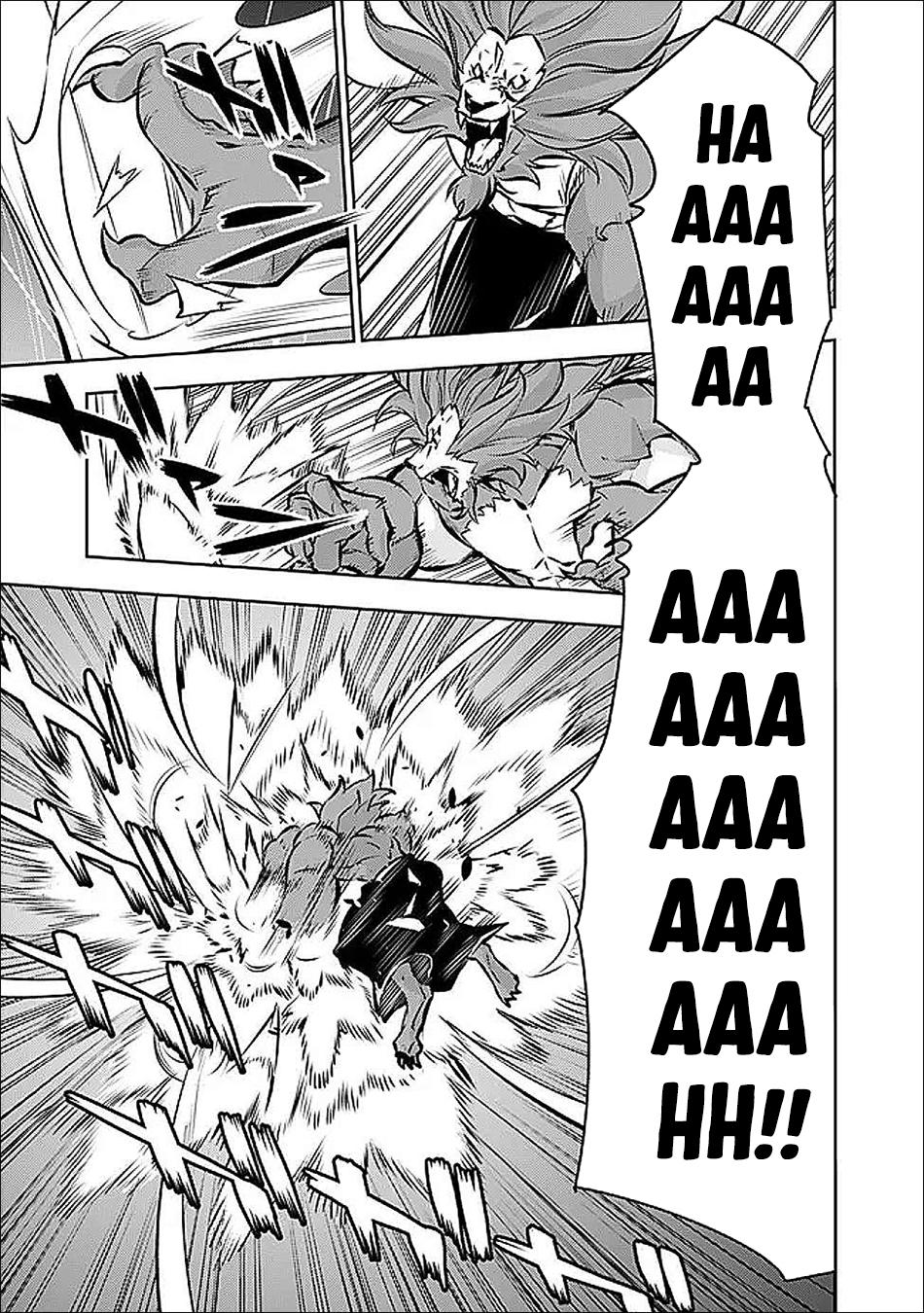 Shijou Saikyou no Mahou Kenshi Chap 135 - Next Chap 136