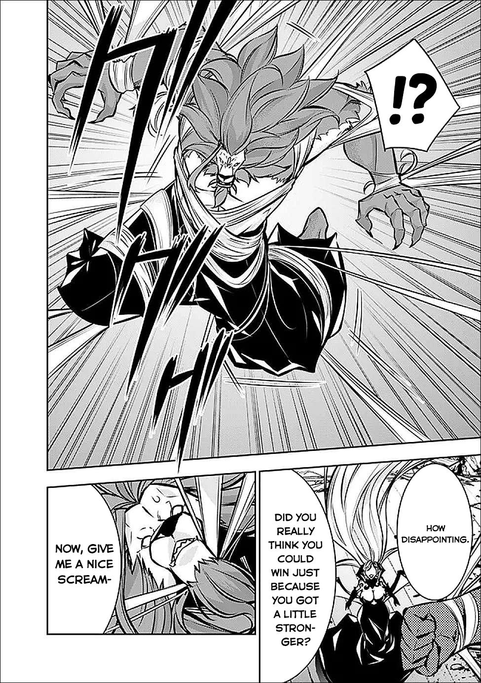 Shijou Saikyou no Mahou Kenshi Chap 135 - Next Chap 136