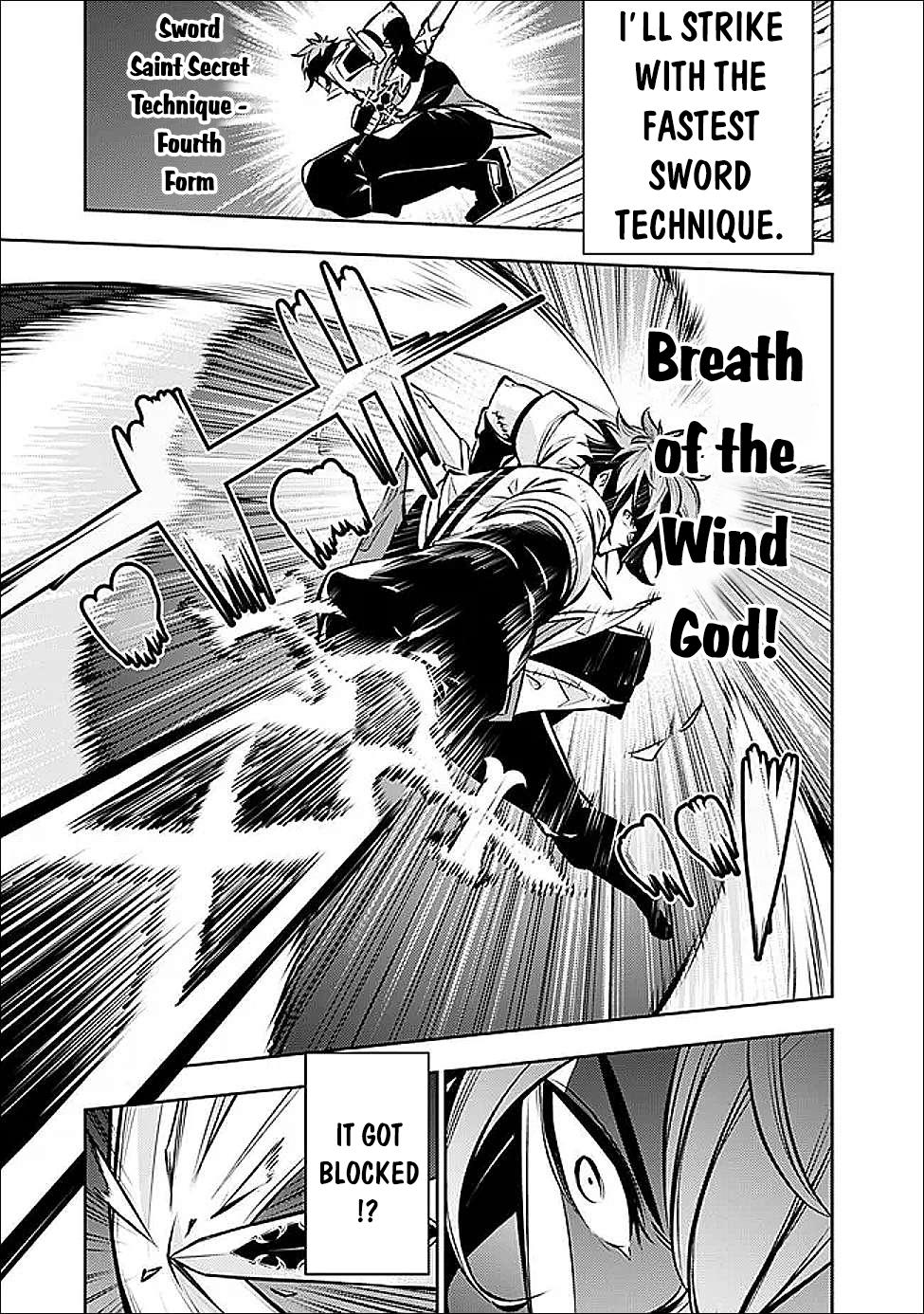 Shijou Saikyou no Mahou Kenshi Chap 135 - Next Chap 136