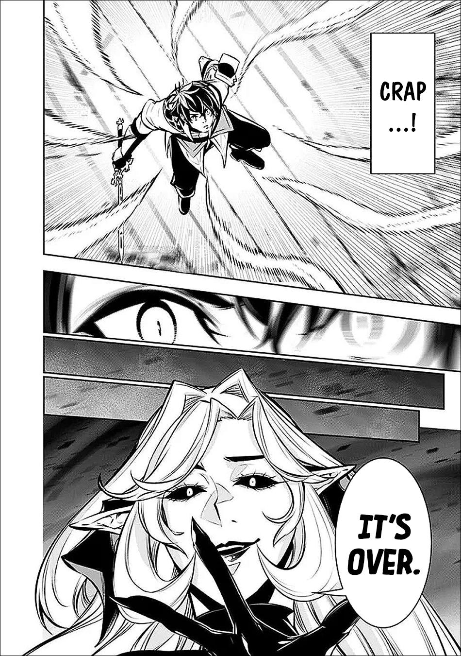 Shijou Saikyou no Mahou Kenshi Chap 135 - Next Chap 136
