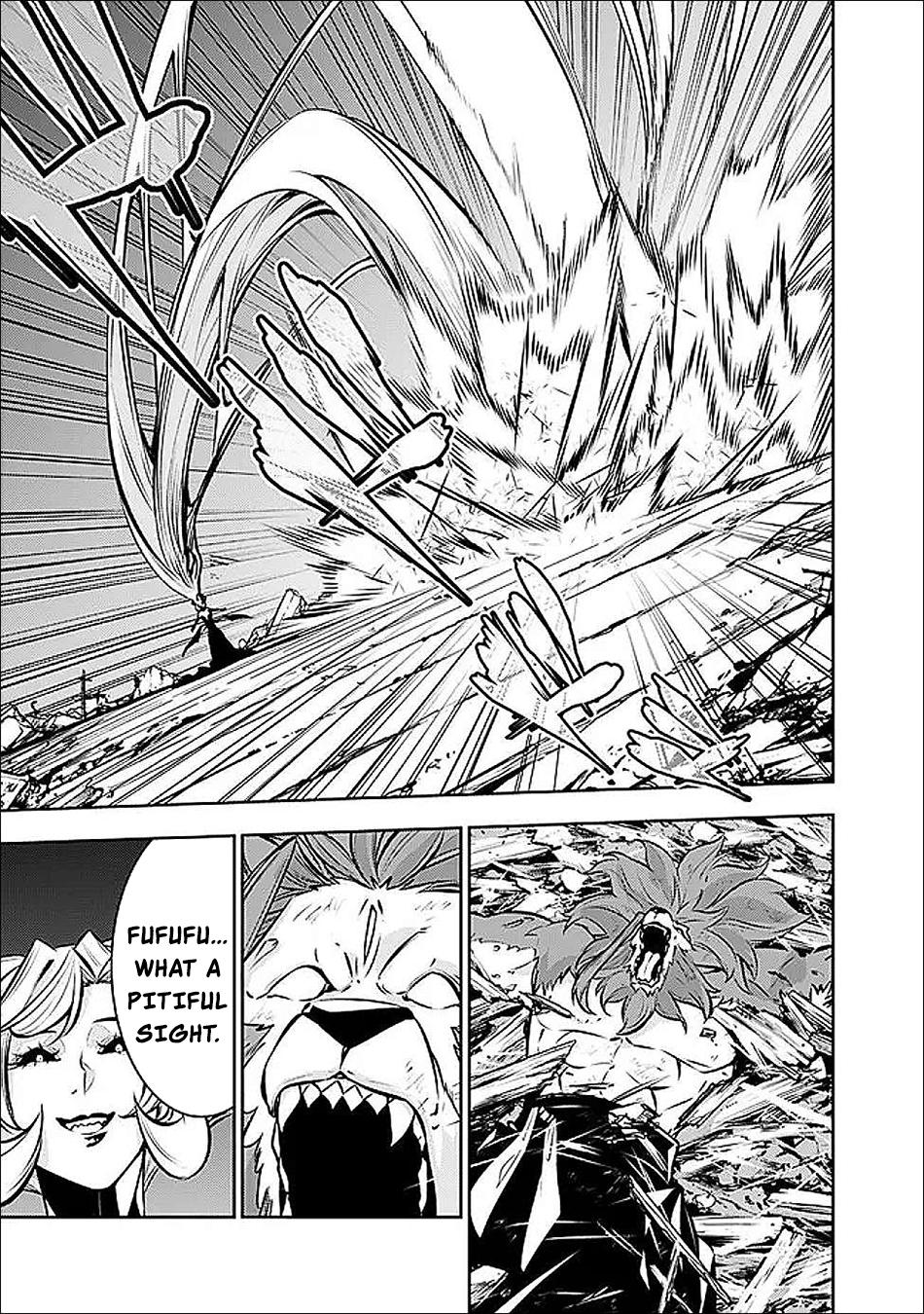 Shijou Saikyou no Mahou Kenshi Chap 135 - Next Chap 136