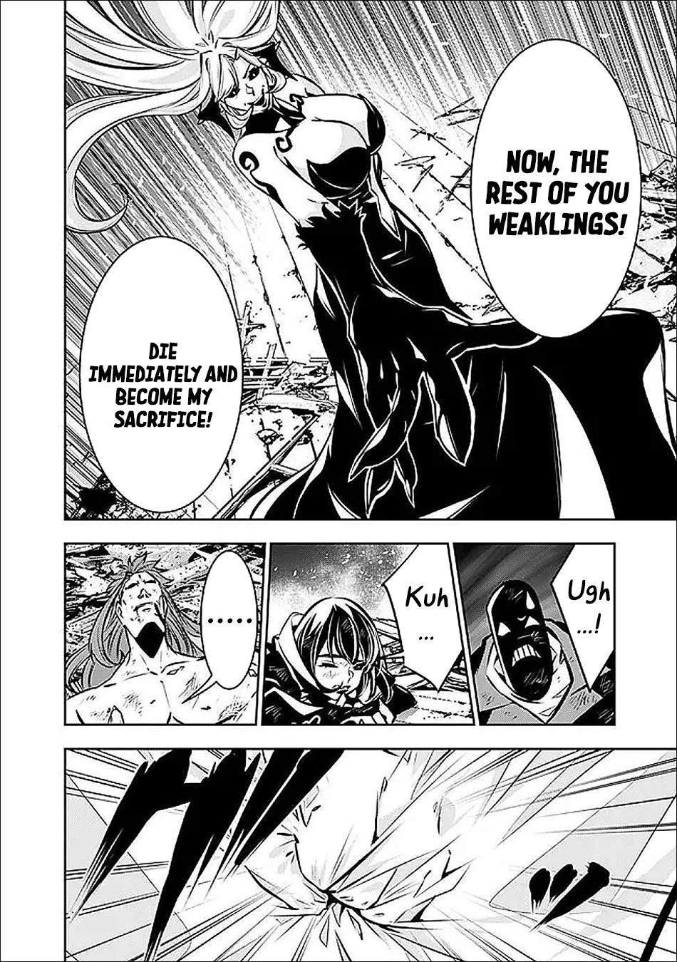 Shijou Saikyou no Mahou Kenshi Chap 135 - Next Chap 136