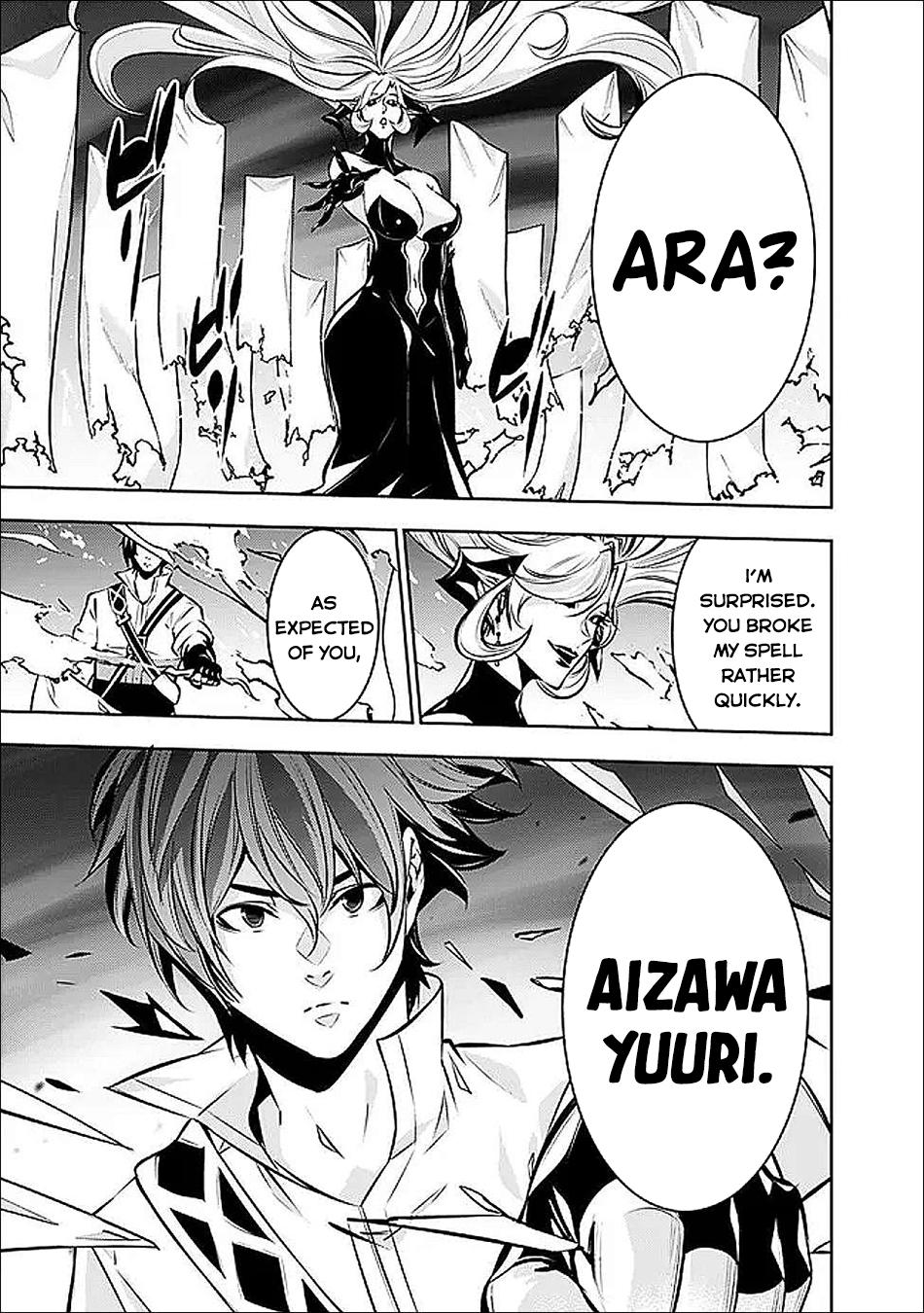 Shijou Saikyou no Mahou Kenshi Chap 135 - Next Chap 136