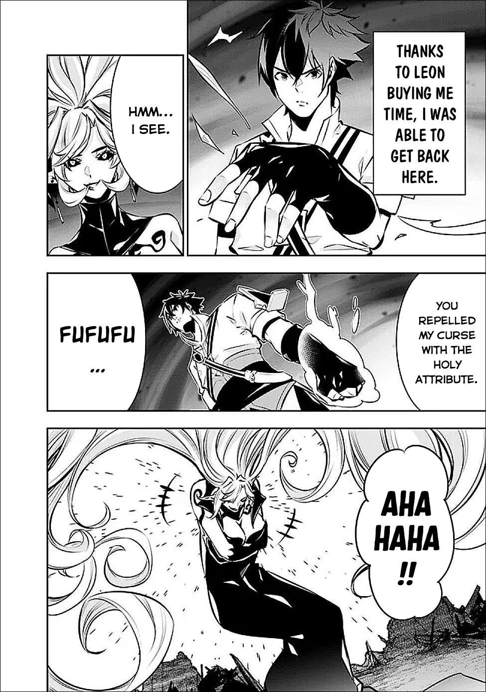 Shijou Saikyou no Mahou Kenshi Chap 135 - Next Chap 136