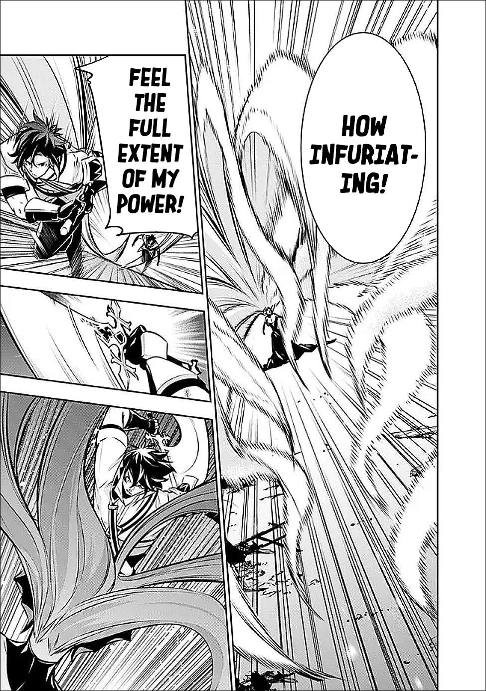 Shijou Saikyou no Mahou Kenshi Chap 135 - Next Chap 136