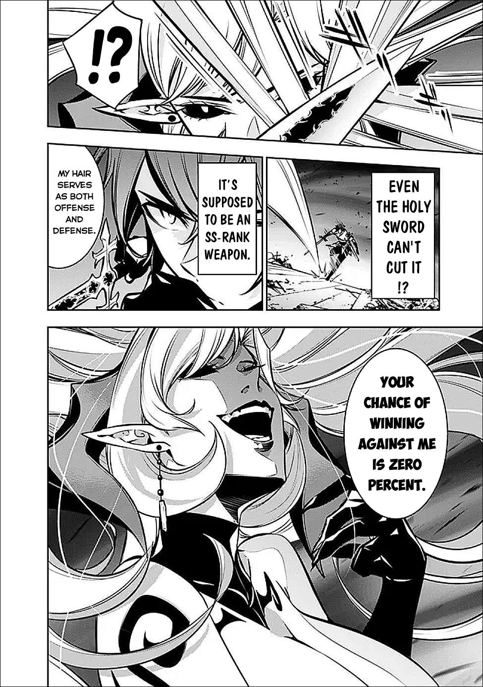 Shijou Saikyou no Mahou Kenshi Chap 135 - Next Chap 136