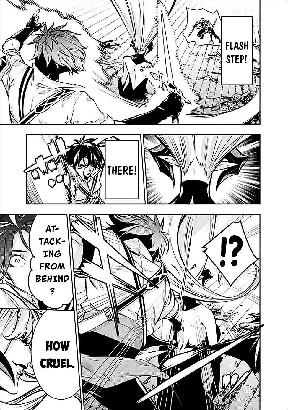 Shijou Saikyou no Mahou Kenshi Chap 135 - Next Chap 136