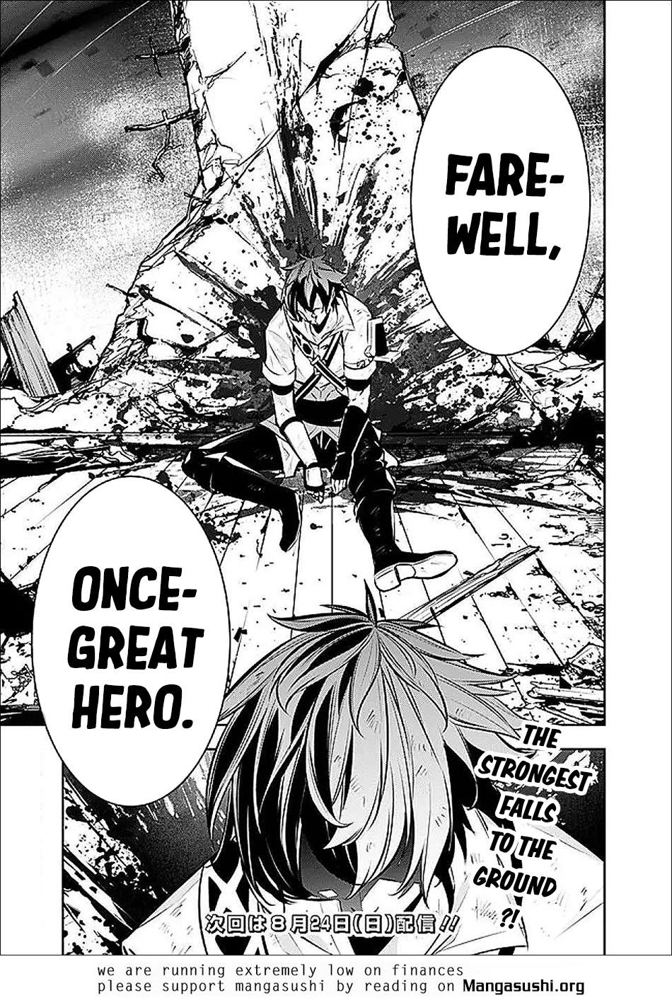 Shijou Saikyou no Mahou Kenshi Chap 135 - Next Chap 136