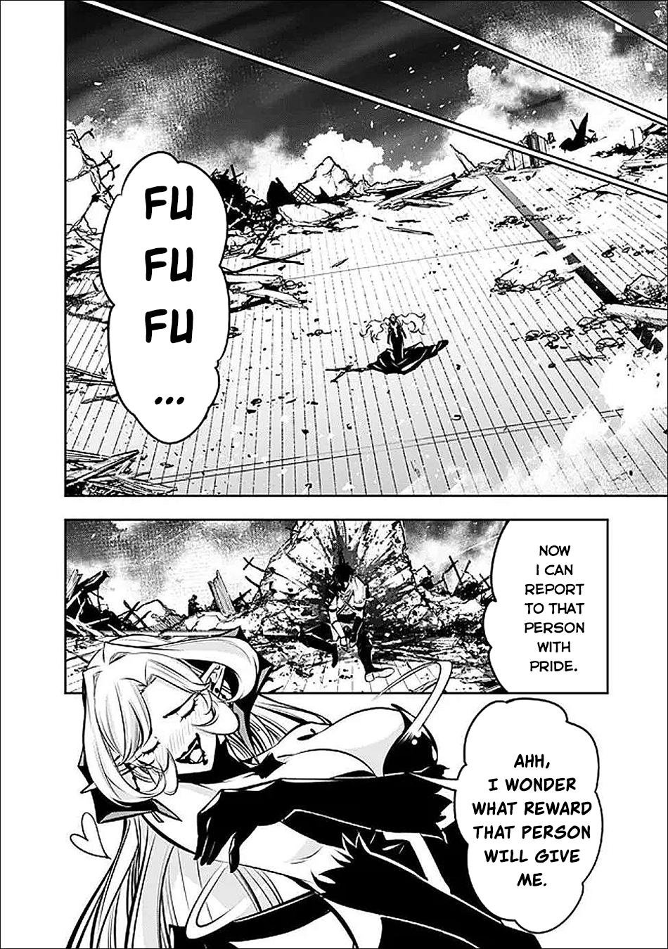 Shijou Saikyou no Mahou Kenshi Chap 136 - Next Chap 137