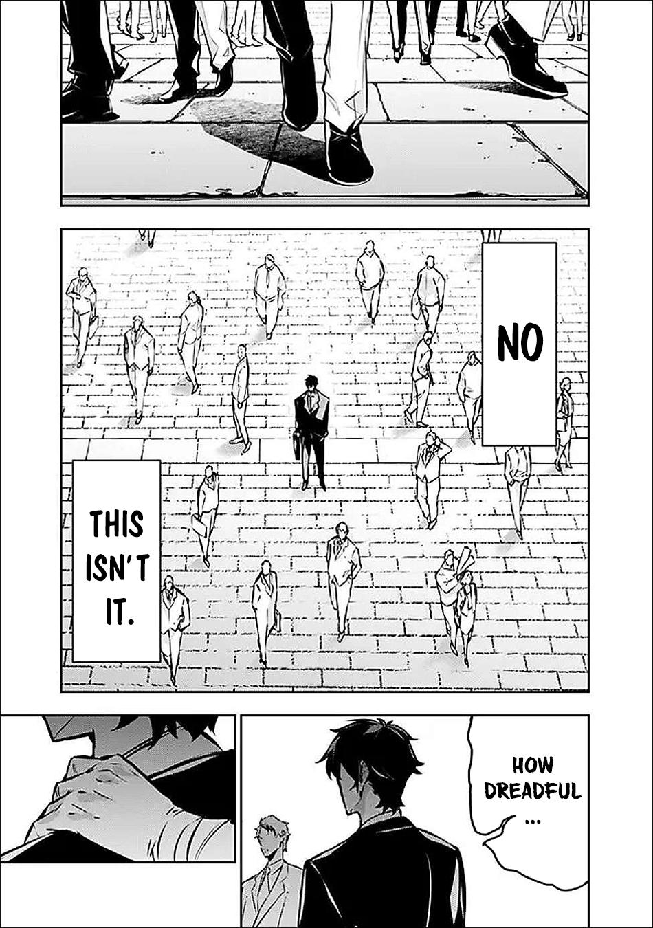 Shijou Saikyou no Mahou Kenshi Chap 136 - Next Chap 137