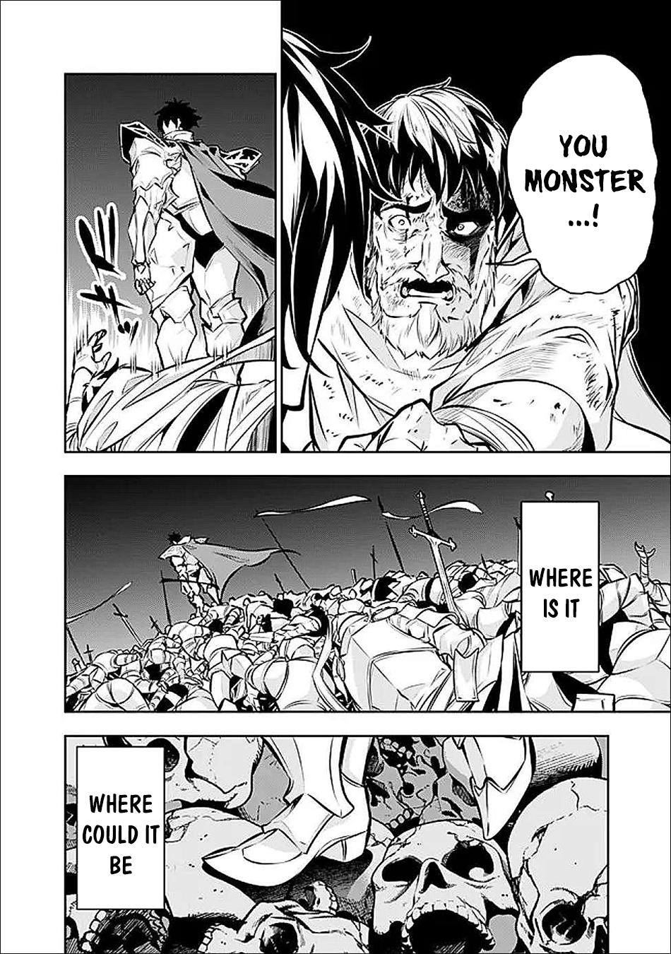 Shijou Saikyou no Mahou Kenshi Chap 136 - Next Chap 137