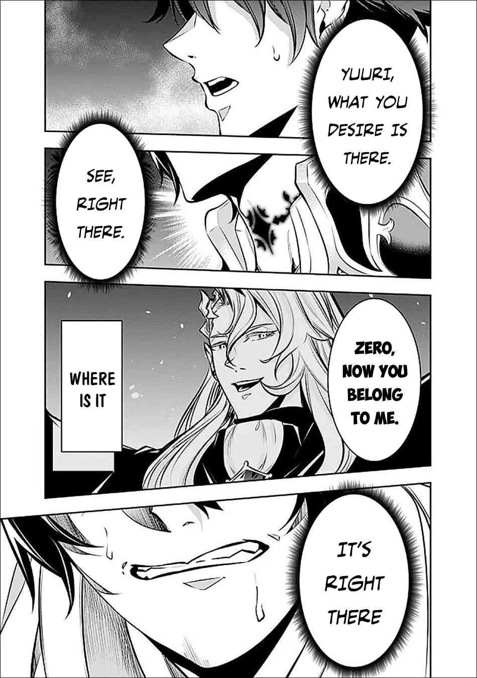 Shijou Saikyou no Mahou Kenshi Chap 136 - Next Chap 137