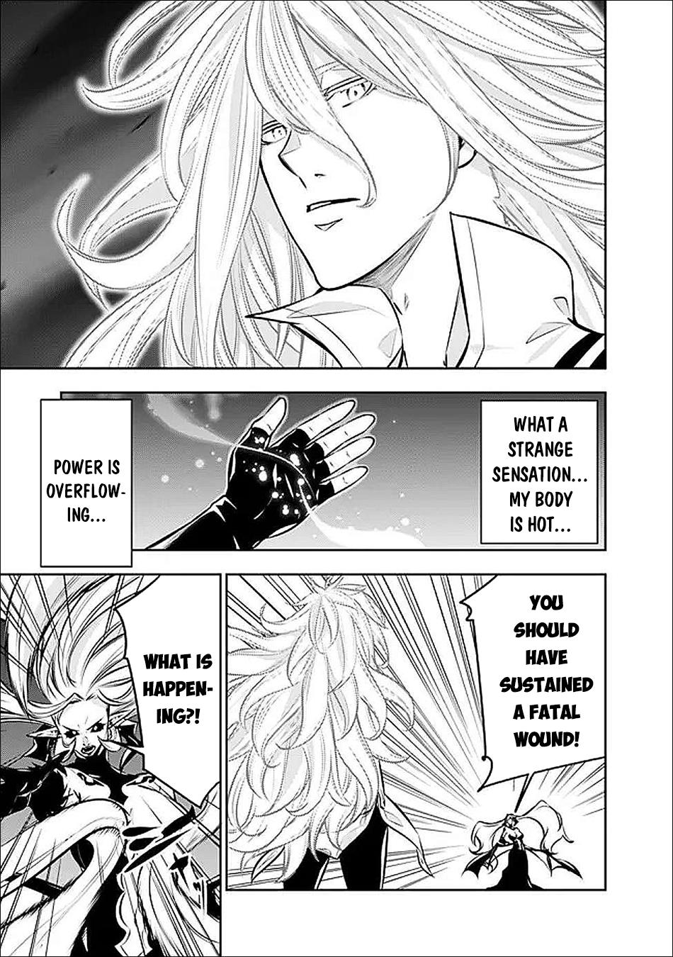 Shijou Saikyou no Mahou Kenshi Chap 136 - Next Chap 137