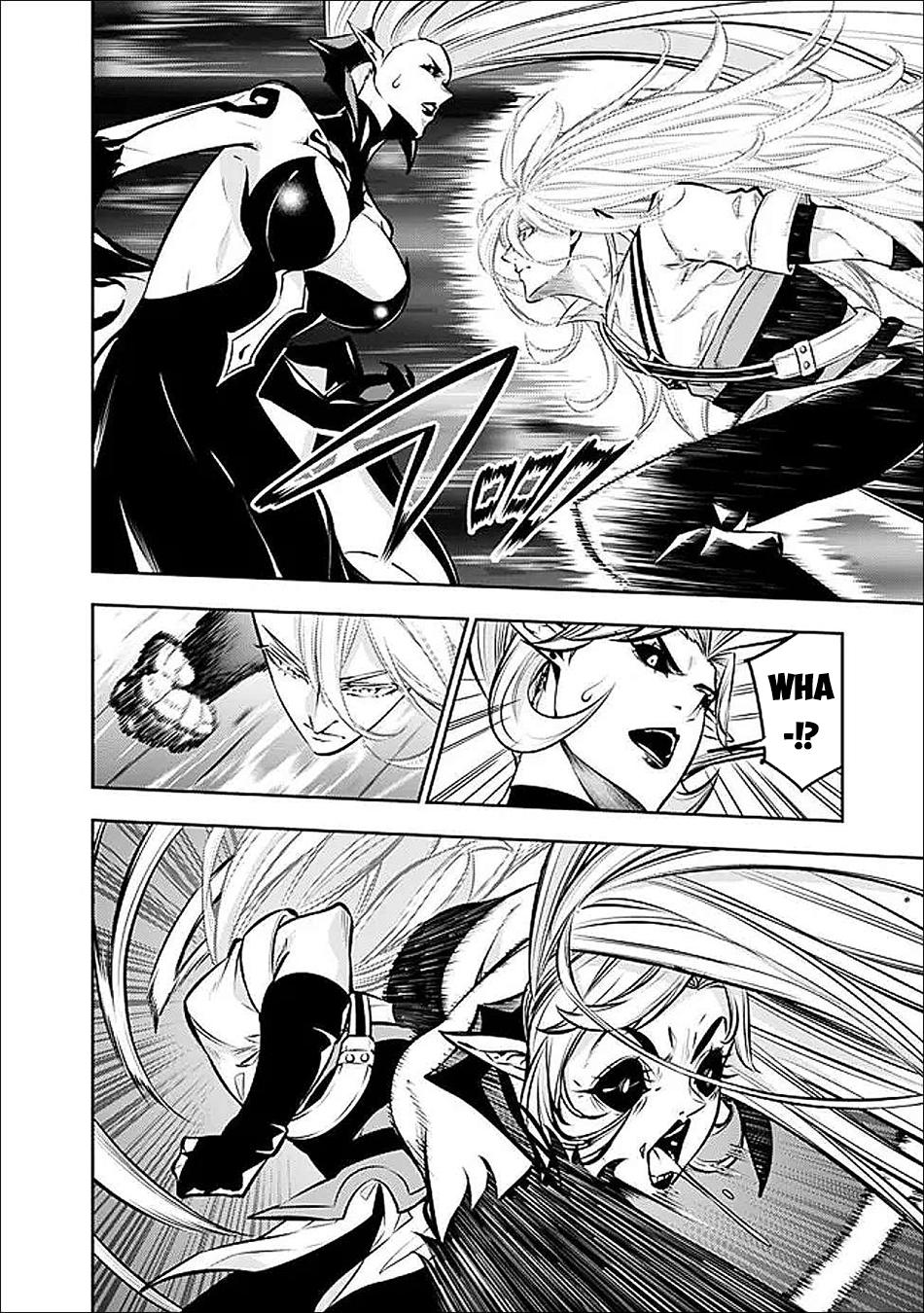 Shijou Saikyou no Mahou Kenshi Chap 136 - Next Chap 137