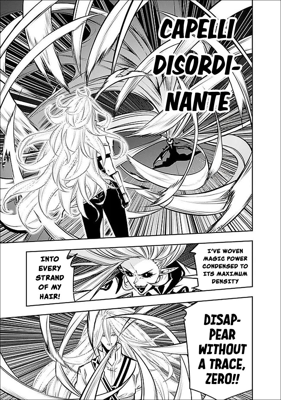 Shijou Saikyou no Mahou Kenshi Chap 136 - Next Chap 137