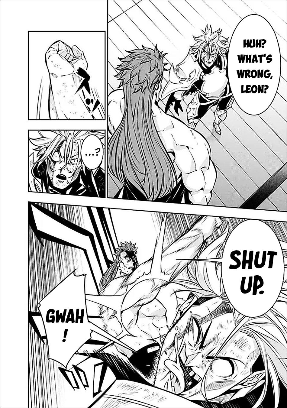 Shijou Saikyou no Mahou Kenshi Chap 138 - Next Chap 139