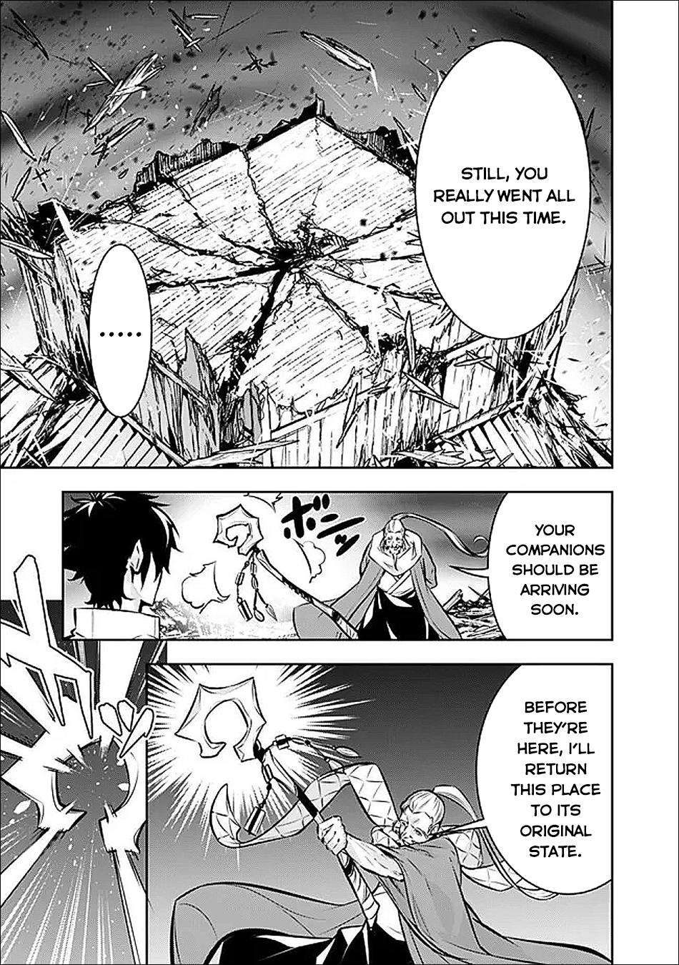 Shijou Saikyou no Mahou Kenshi Chap 138 - Next Chap 139