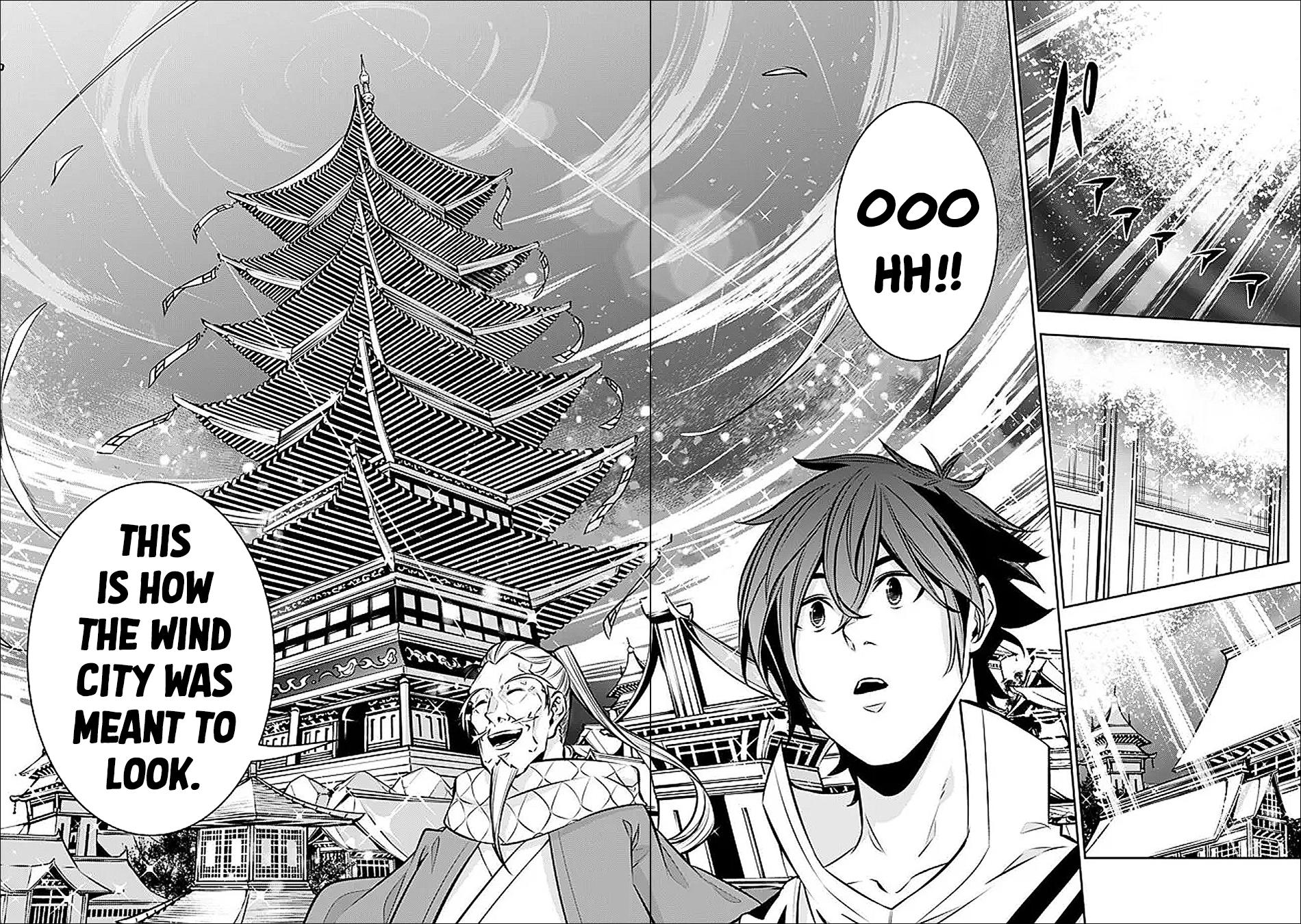 Shijou Saikyou no Mahou Kenshi Chap 138 - Next Chap 139