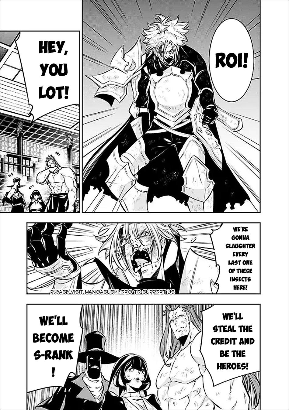 Shijou Saikyou no Mahou Kenshi Chap 138 - Next Chap 139