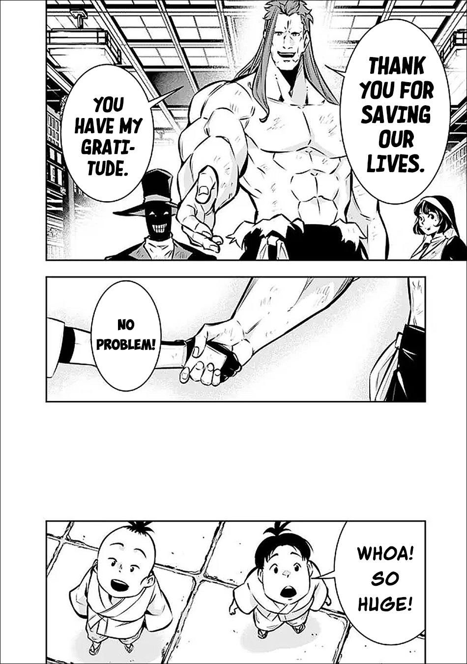 Shijou Saikyou no Mahou Kenshi Chap 138 - Next Chap 139