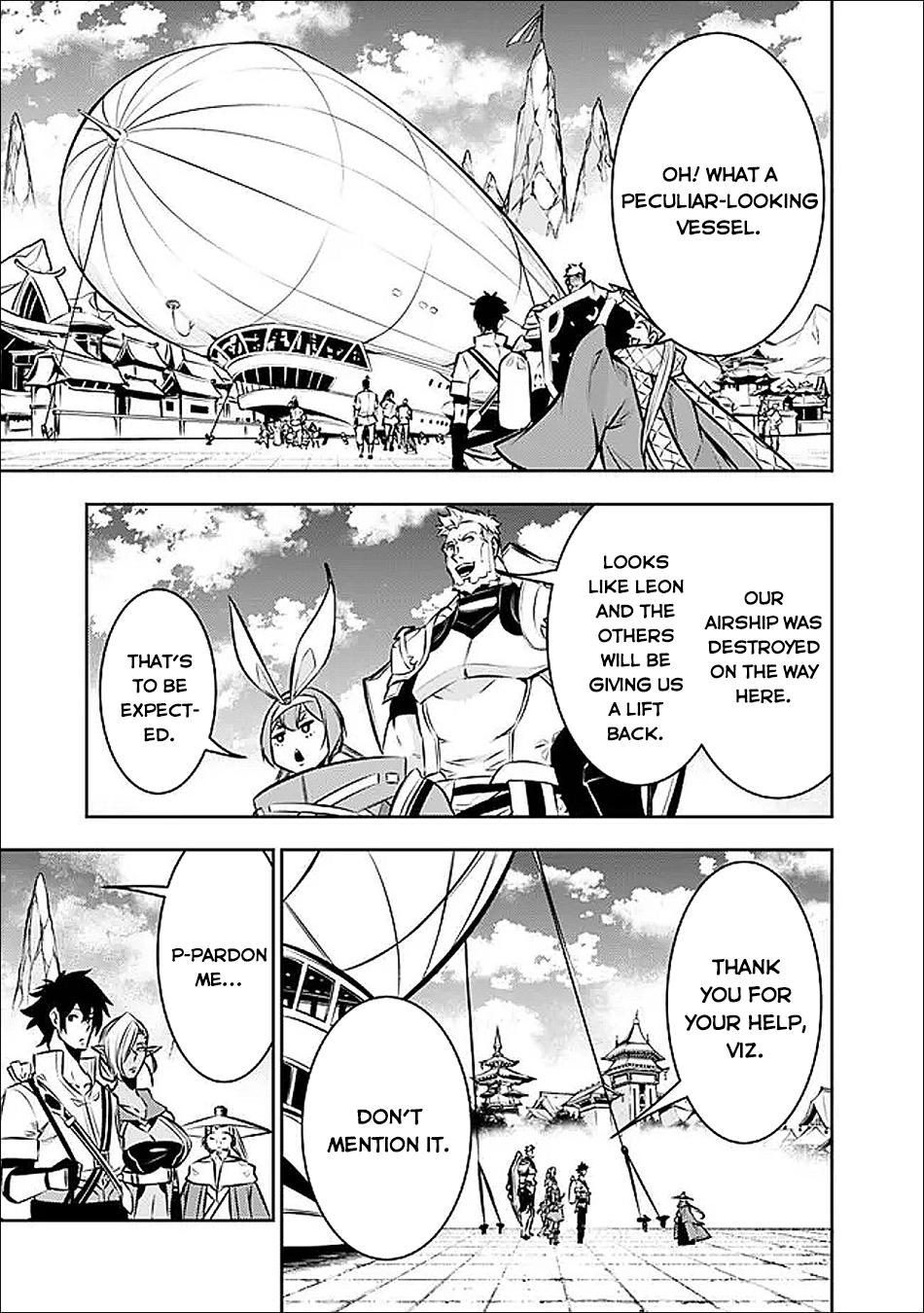 Shijou Saikyou no Mahou Kenshi Chap 138 - Next Chap 139