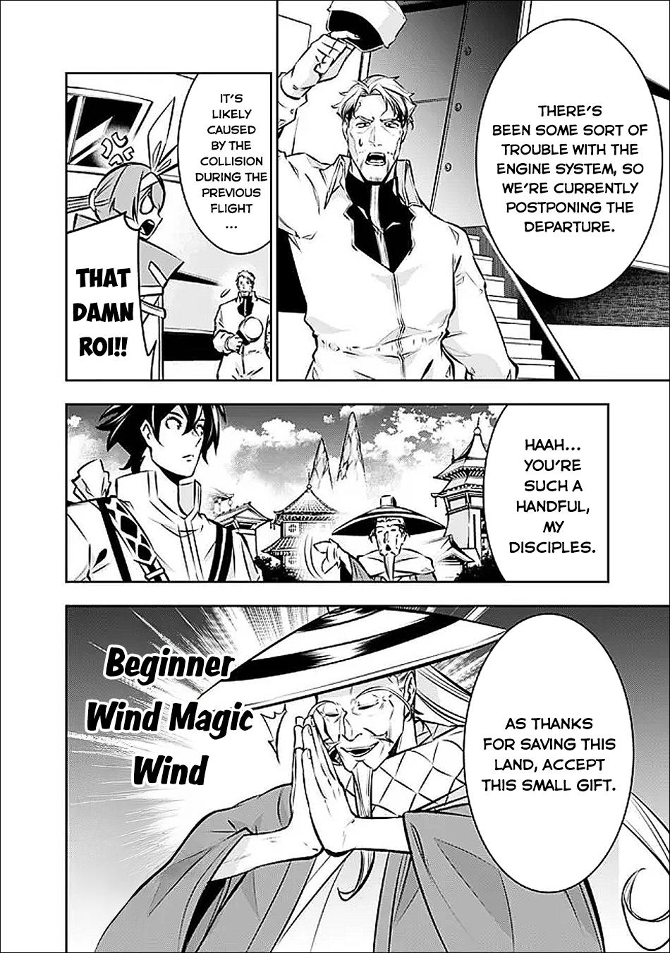 Shijou Saikyou no Mahou Kenshi Chap 138 - Next Chap 139