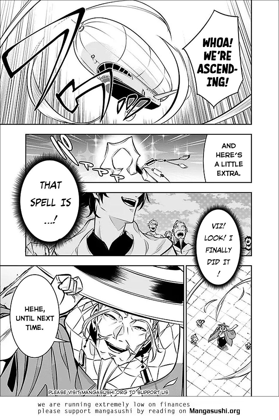 Shijou Saikyou no Mahou Kenshi Chap 138 - Next Chap 139