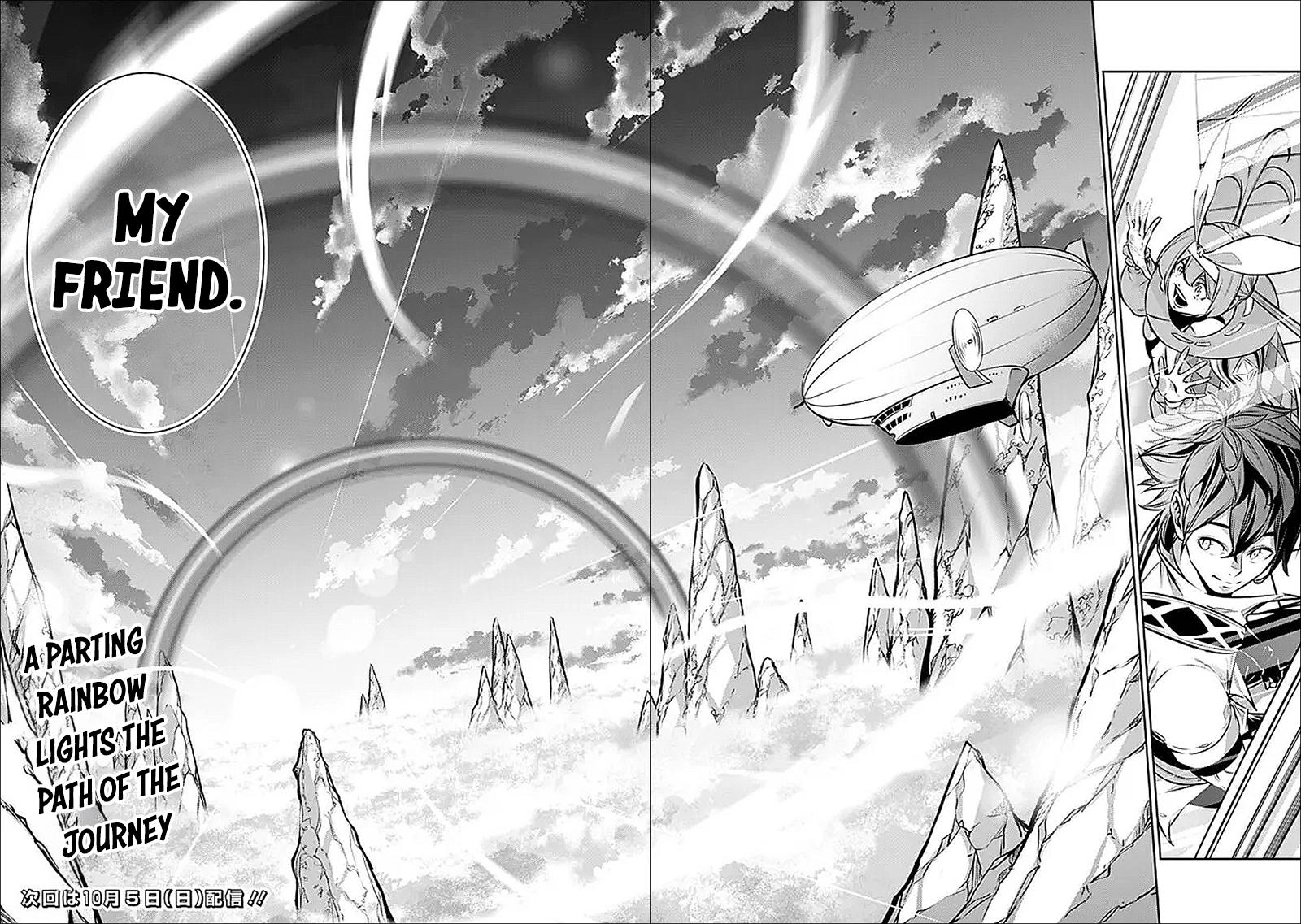 Shijou Saikyou no Mahou Kenshi Chap 138 - Next Chap 139