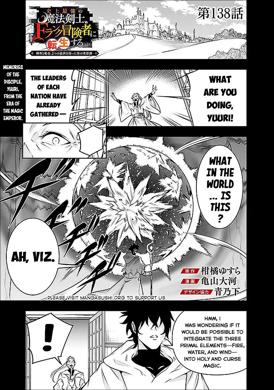 Shijou Saikyou no Mahou Kenshi Chap 138 - Next Chap 139