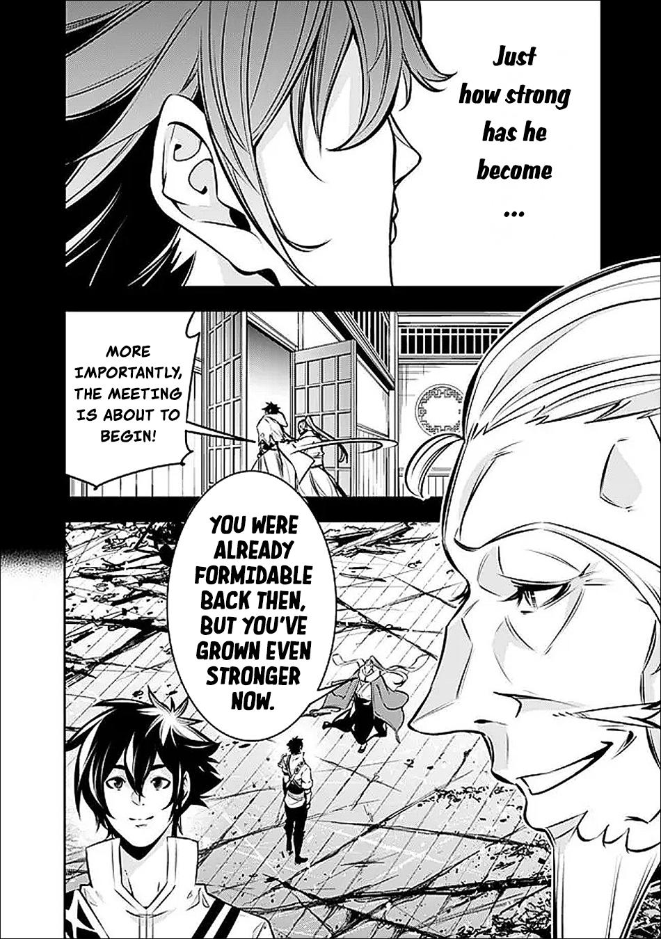 Shijou Saikyou no Mahou Kenshi Chap 138 - Next Chap 139