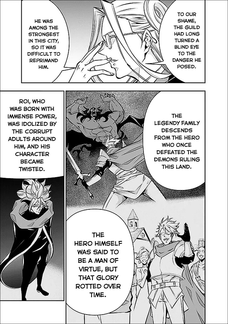 Shijou Saikyou no Mahou Kenshi Chap 139 - Next Chap 140