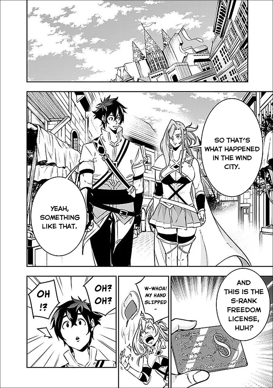 Shijou Saikyou no Mahou Kenshi Chap 139 - Next Chap 140