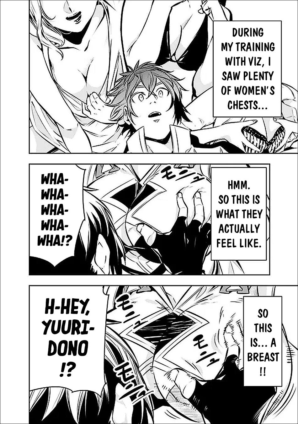 Shijou Saikyou no Mahou Kenshi Chap 139 - Next Chap 140