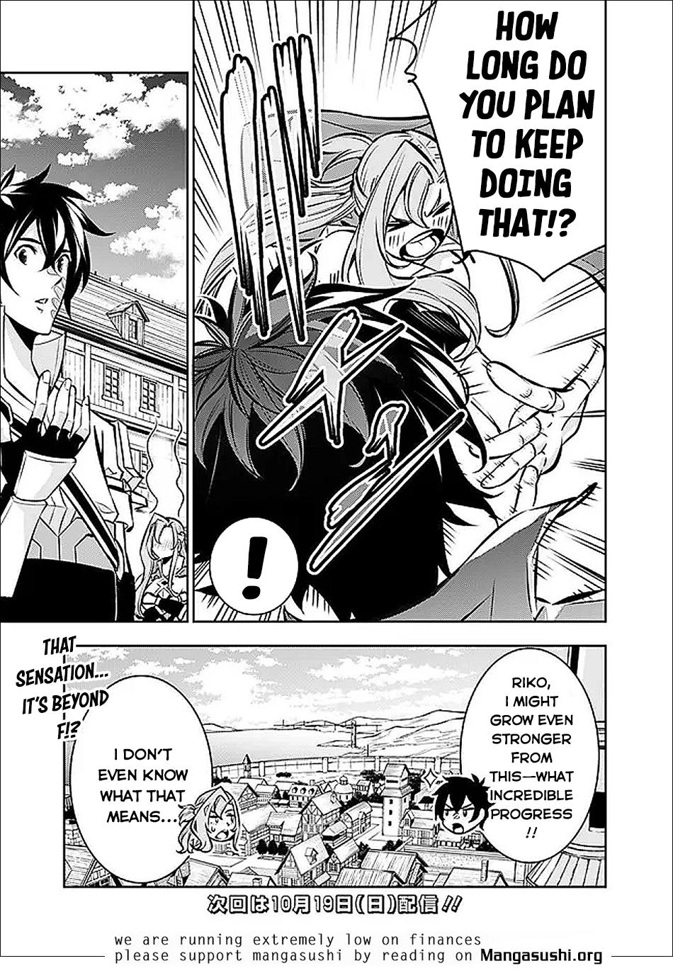 Shijou Saikyou no Mahou Kenshi Chap 139 - Next Chap 140