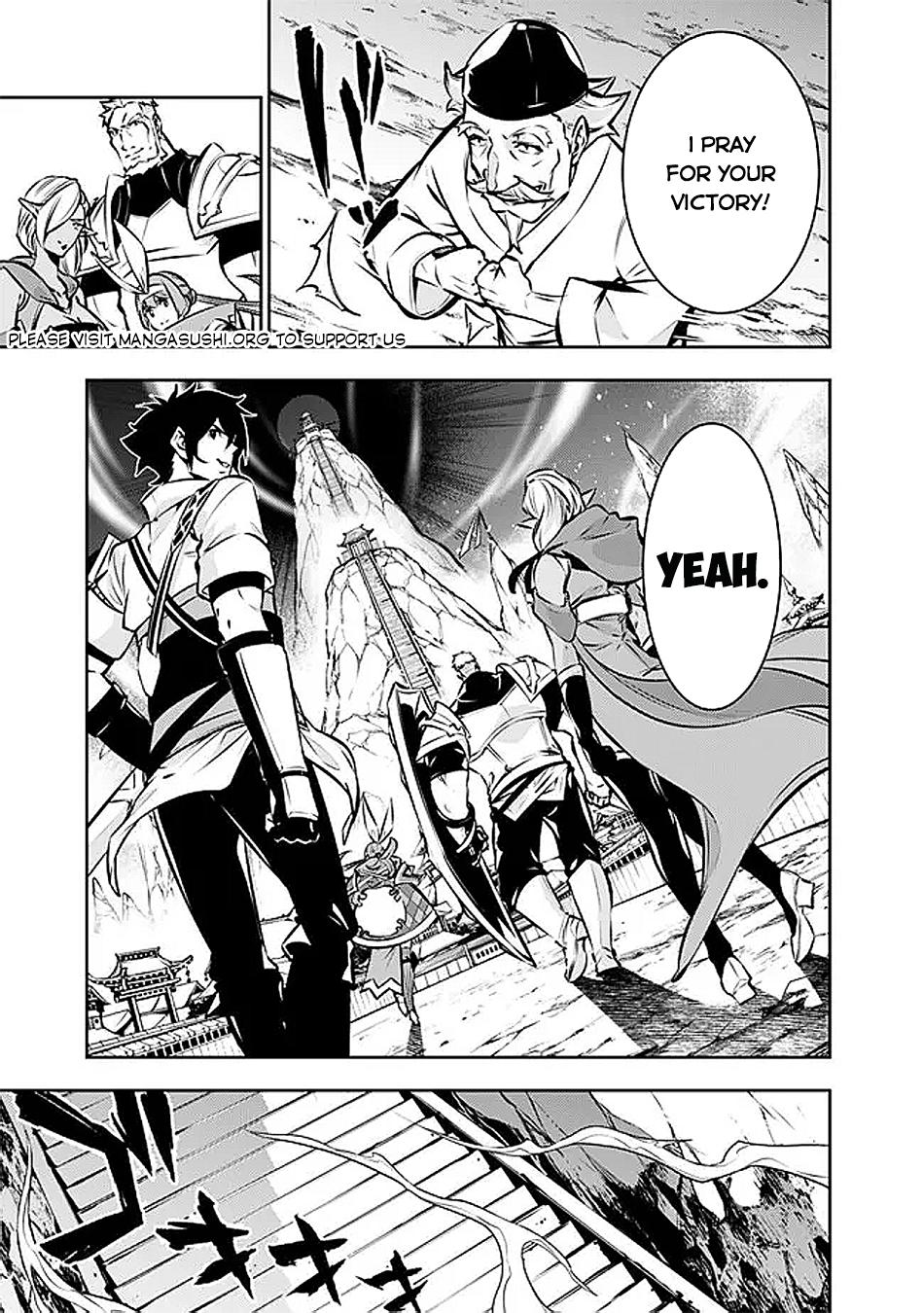 Shijou Saikyou no Mahou Kenshi Chap 130 - Next Chap 131