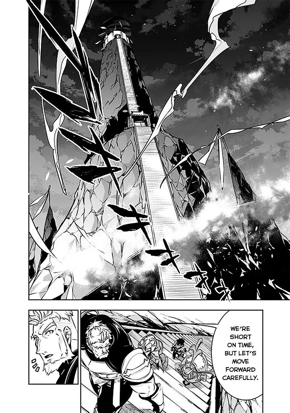 Shijou Saikyou no Mahou Kenshi Chap 130 - Next Chap 131