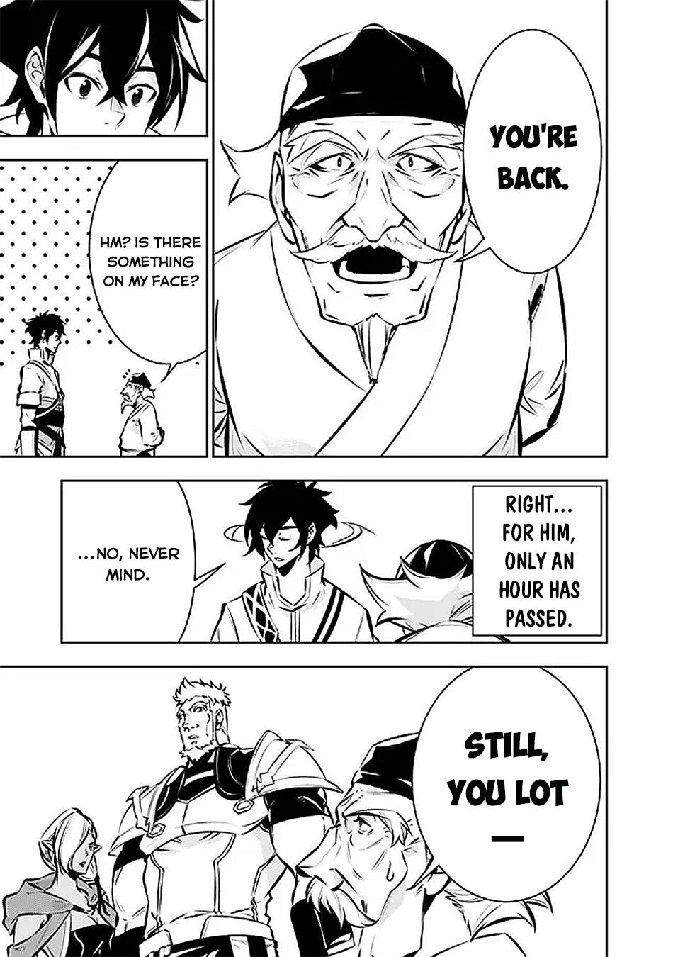 Shijou Saikyou no Mahou Kenshi Chap 130 - Next Chap 131