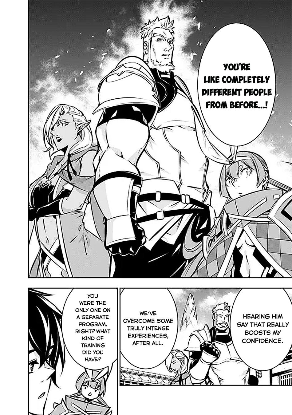 Shijou Saikyou no Mahou Kenshi Chap 130 - Next Chap 131