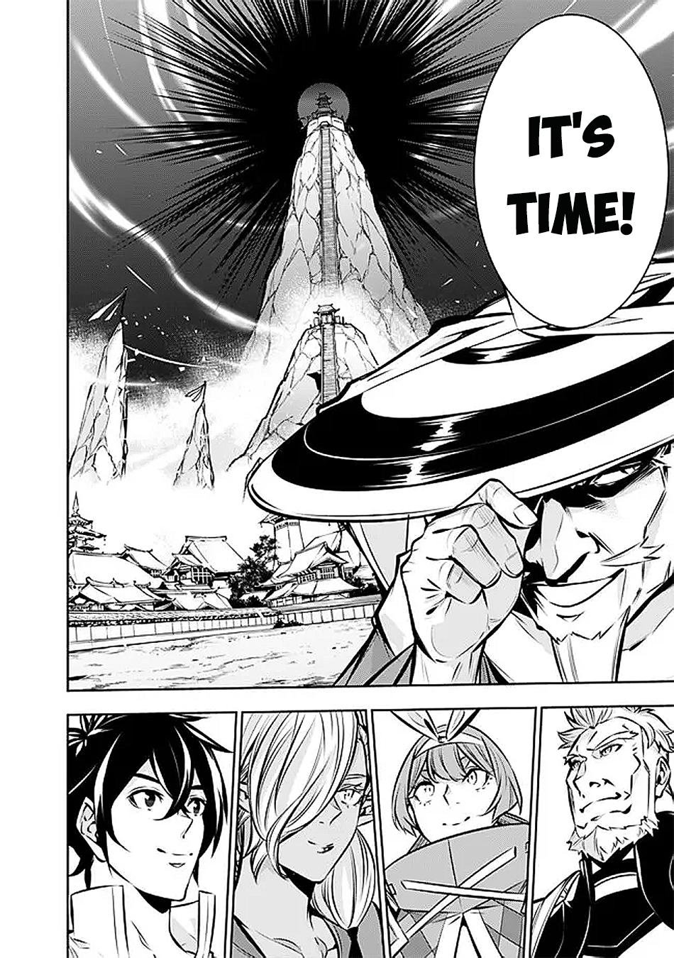 Shijou Saikyou no Mahou Kenshi Chap 130 - Next Chap 131