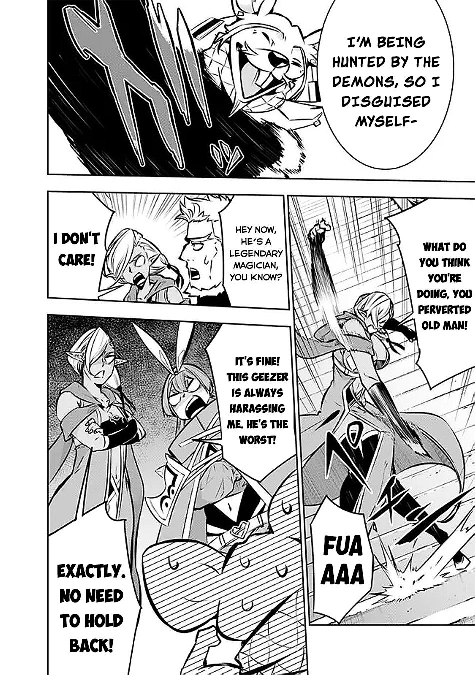 Shijou Saikyou no Mahou Kenshi Chap 130 - Next Chap 131