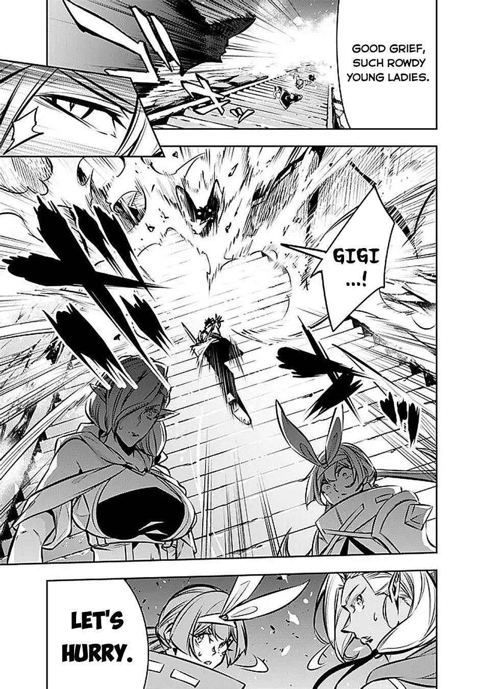 Shijou Saikyou no Mahou Kenshi Chap 130 - Next Chap 131