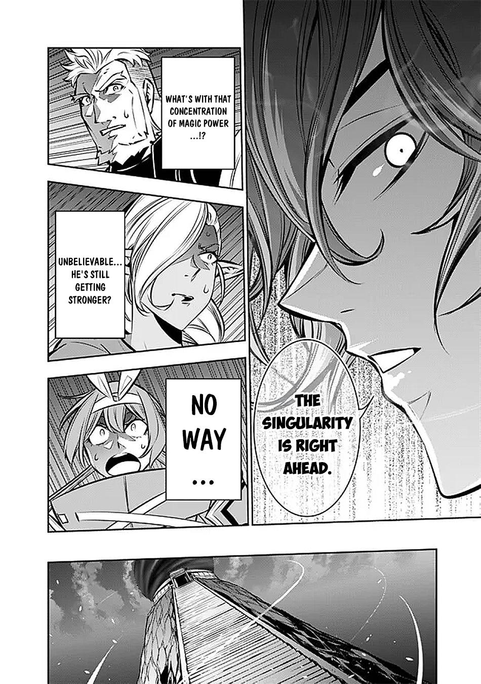 Shijou Saikyou no Mahou Kenshi Chap 130 - Next Chap 131