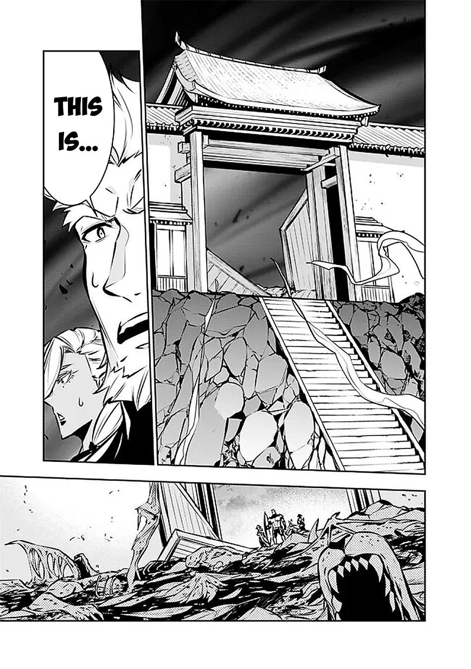 Shijou Saikyou no Mahou Kenshi Chap 130 - Next Chap 131