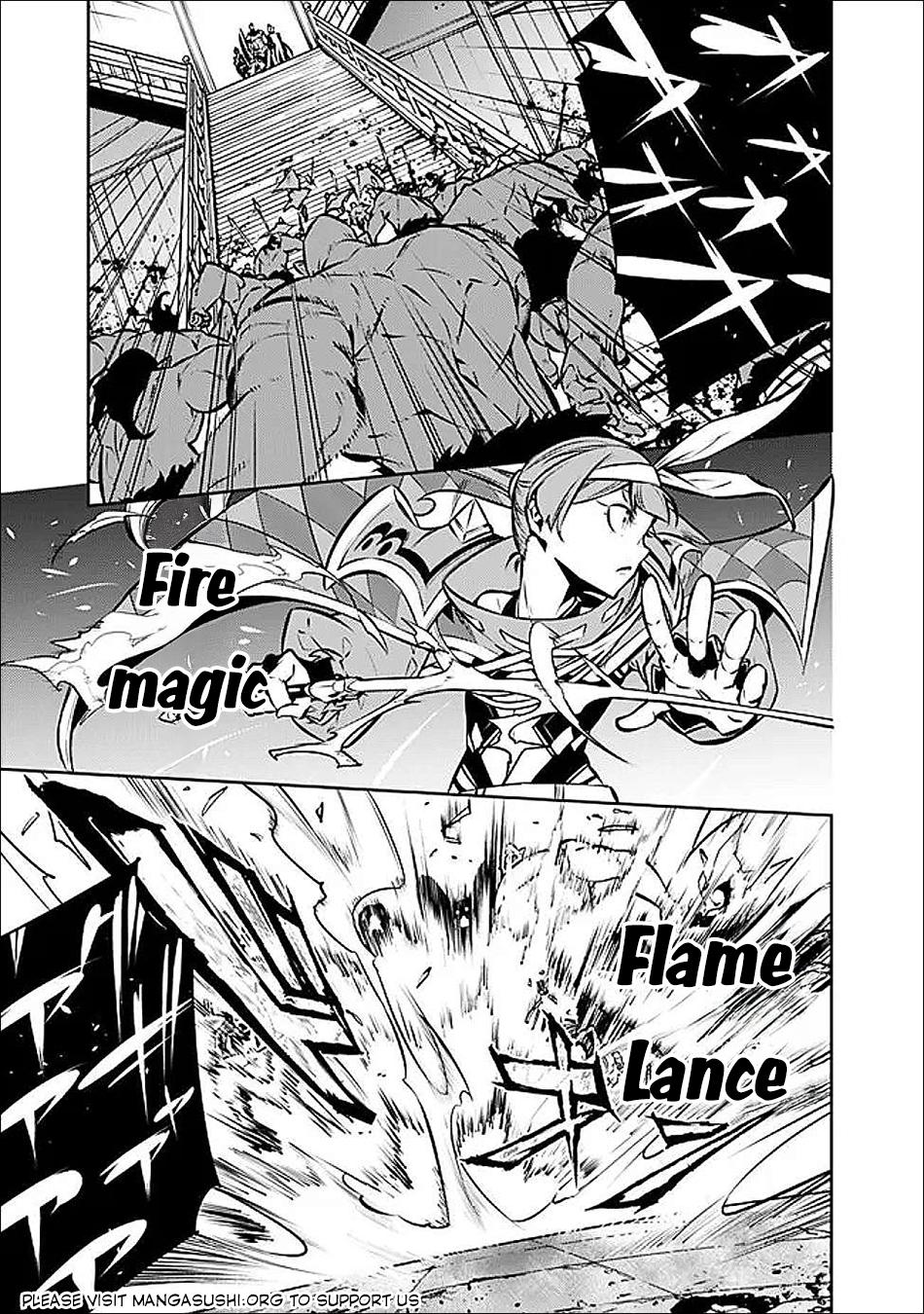 Shijou Saikyou no Mahou Kenshi Chap 131 - Next Chap 132