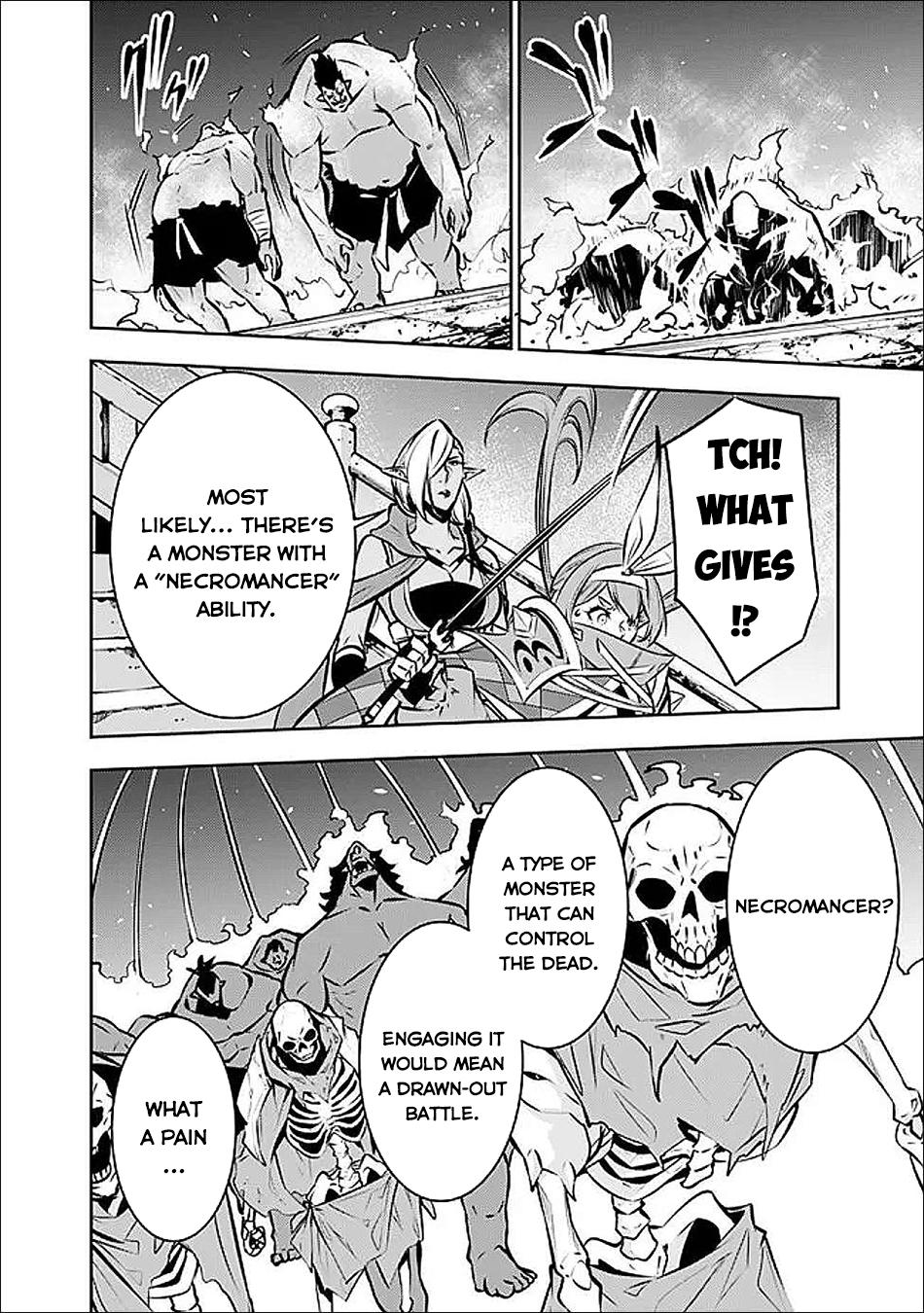 Shijou Saikyou no Mahou Kenshi Chap 131 - Next Chap 132